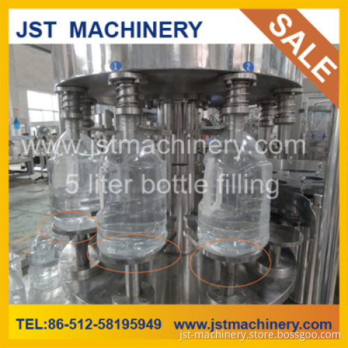 7 Liter Pet Bottle Water Bottling Machine / Plant /Machinery